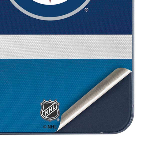 NHL Winnipeg Jets Alternate Jersey Galaxy A35 5G Skin