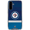 NHL Winnipeg Jets Alternate Jersey Galaxy A36 5G Clear Case