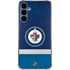 NHL Winnipeg Jets Alternate Jersey Galaxy A55 5G Clear Case