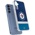 NHL Winnipeg Jets Alternate Jersey Galaxy A55 5G Clear Case
