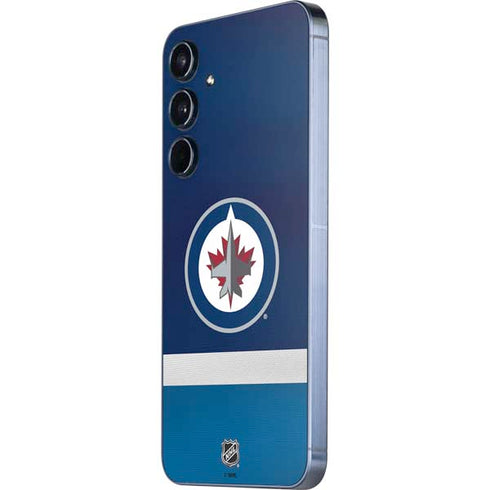 NHL Winnipeg Jets Alternate Jersey Galaxy A55 5G Skin