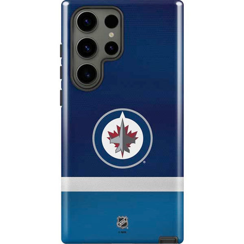 NHL Winnipeg Jets Alternate Jersey Galaxy S23 Ultra Pro Case