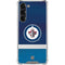 NHL Winnipeg Jets Alternate Jersey Galaxy S24 FE Clear Case