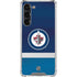 NHL Winnipeg Jets Alternate Jersey Galaxy S24 FE Clear Case