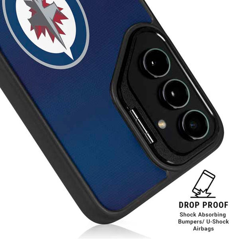 NHL Winnipeg Jets Alternate Jersey Galaxy S24 FE Kickstand Case