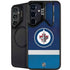 NHL Winnipeg Jets Alternate Jersey Galaxy S25 Kickstand Case