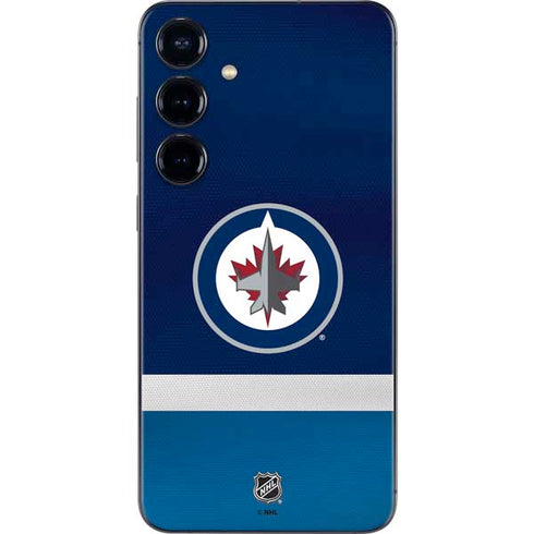 NHL Winnipeg Jets Alternate Jersey Galaxy S24 Plus Skin