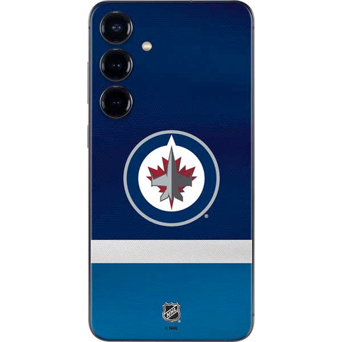 NHL Winnipeg Jets Alternate Jersey Galaxy S24 Skin