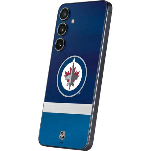NHL Winnipeg Jets Alternate Jersey Galaxy S25 Skin