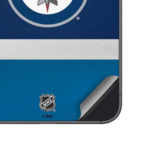 NHL Winnipeg Jets Alternate Jersey Galaxy S24 Skin