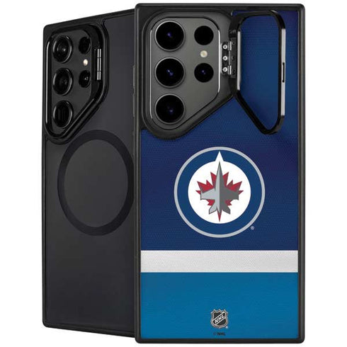 NHL Winnipeg Jets Alternate Jersey Galaxy S24 Ultra Kickstand Case