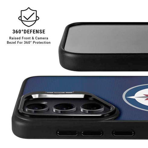NHL Winnipeg Jets Alternate Jersey Galaxy S25 Ultra Kickstand Case