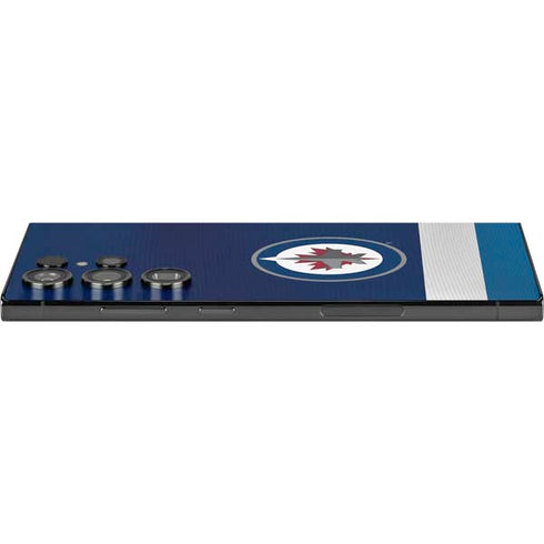 NHL Winnipeg Jets Alternate Jersey Galaxy S25 Ultra Skin