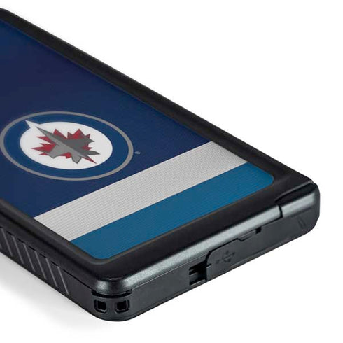 NHL Winnipeg Jets Alternate Jersey Galaxy S24 Ultra Waterproof Case