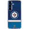 NHL Winnipeg Jets Alternate Jersey Galaxy S25 Clear Case