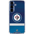 NHL Winnipeg Jets Alternate Jersey Galaxy S25 Plus Clear Case