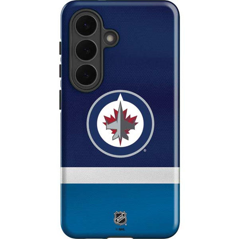 NHL Winnipeg Jets Alternate Jersey Galaxy S26 Impact Case