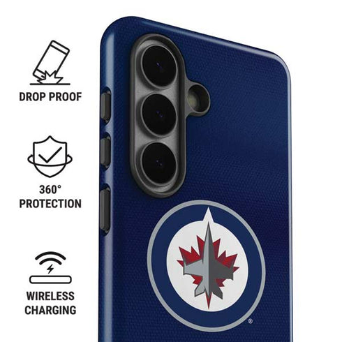 NHL Winnipeg Jets Alternate Jersey Galaxy S26 Impact Case