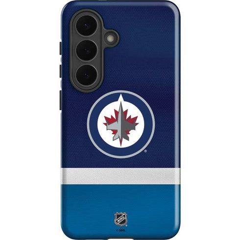 NHL Winnipeg Jets Alternate Jersey Galaxy S26 Plus Impact Case