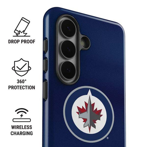 NHL Winnipeg Jets Alternate Jersey Galaxy S26 Plus Impact Case