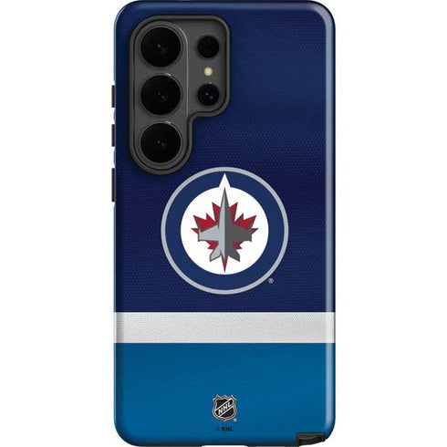 NHL Winnipeg Jets Alternate Jersey Galaxy S26 Ultra Impact Case