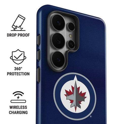NHL Winnipeg Jets Alternate Jersey Galaxy S26 Ultra Impact Case