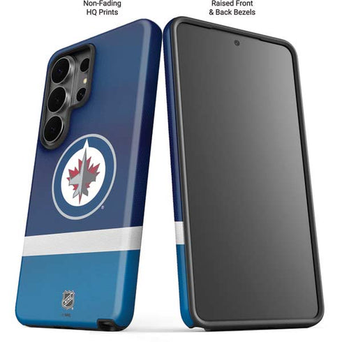 NHL Winnipeg Jets Alternate Jersey Galaxy S26 Ultra Impact Case