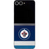 NHL Winnipeg Jets Alternate Jersey Galaxy Z Flip6 Skin