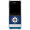 NHL Winnipeg Jets Alternate Jersey Galaxy Z Flip6 Clear Case