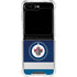 NHL Winnipeg Jets Alternate Jersey Galaxy Z Flip6 Clear Case