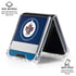 NHL Winnipeg Jets Alternate Jersey Galaxy Z Flip6 Clear Case