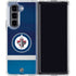 NHL Winnipeg Jets Alternate Jersey Galaxy Z Fold5 5G Clear Case