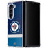NHL Winnipeg Jets Alternate Jersey Galaxy Z Fold5 5G Clear Case