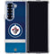NHL Winnipeg Jets Alternate Jersey Galaxy Z Fold6 Clear Case
