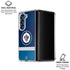 NHL Winnipeg Jets Alternate Jersey Galaxy Z Fold6 Clear Case