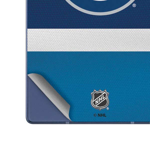 NHL Winnipeg Jets Alternate Jersey Galaxy Z Fold6 Skin