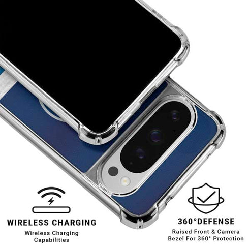 NHL Winnipeg Jets Alternate Jersey Google Pixel 10 Pro XL Clear Case