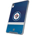 NHL Winnipeg Jets Alternate Jersey iPad 11th Gen (2025) Clear Case