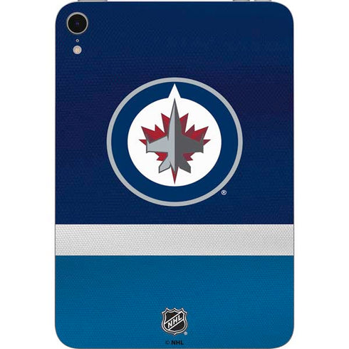 NHL Winnipeg Jets Alternate Jersey Apple iPad Mini Skin