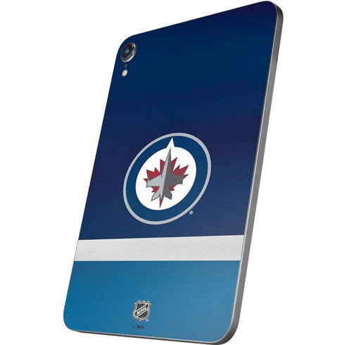 NHL Winnipeg Jets Alternate Jersey Apple iPad Mini Skin