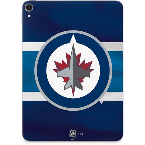 NHL Winnipeg Jets Alternate Jersey Apple iPad Pro Skin