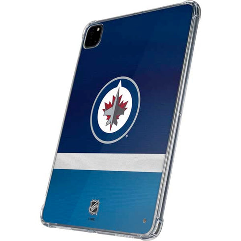 NHL Winnipeg Jets Alternate Jersey iPad Pro 11in (2024) Clear Case