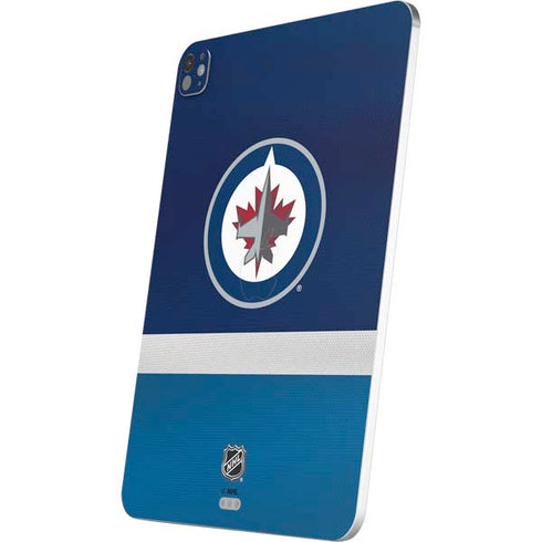 NHL Winnipeg Jets Alternate Jersey iPad Pro 13in M4 (2024) Skin