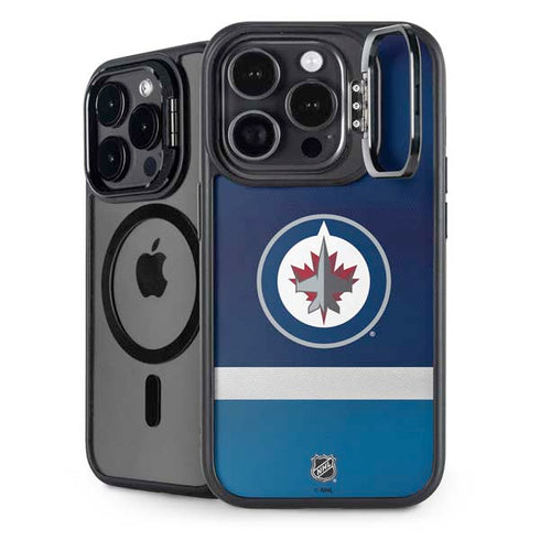 NHL Winnipeg Jets Alternate Jersey iPhone Cases