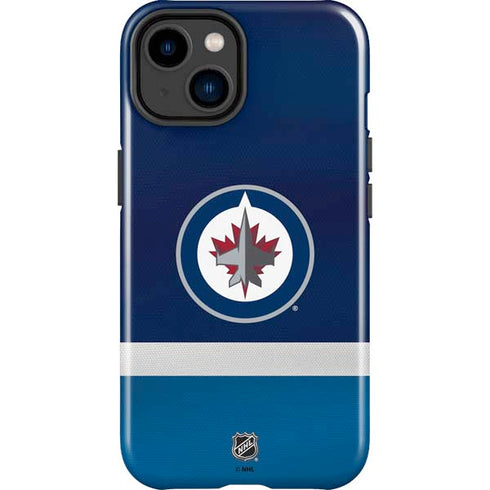 NHL Winnipeg Jets Alternate Jersey iPhone 15 Impact Case