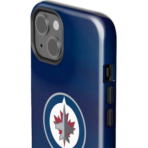 NHL Winnipeg Jets Alternate Jersey iPhone 15 Impact Case