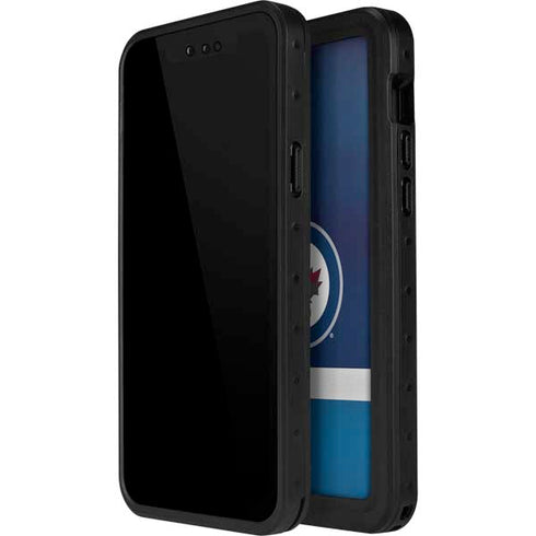 NHL Winnipeg Jets Alternate Jersey iPhone 15 Plus Waterproof Case