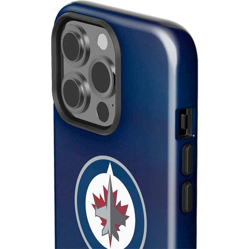 NHL Winnipeg Jets Alternate Jersey iPhone 15 Pro Impact Case