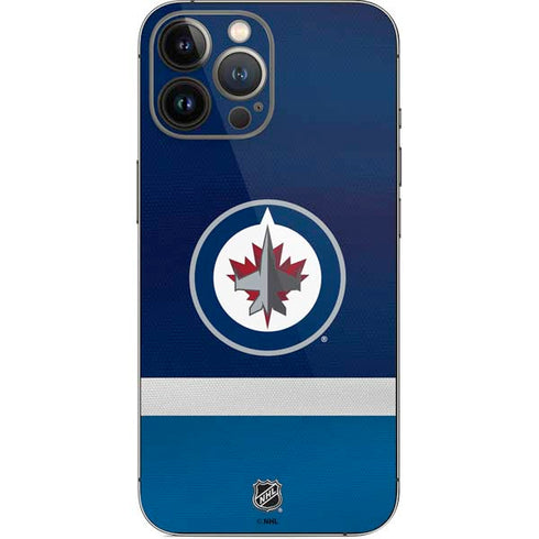 NHL Winnipeg Jets Alternate Jersey iPhone 15 Pro Max Skin