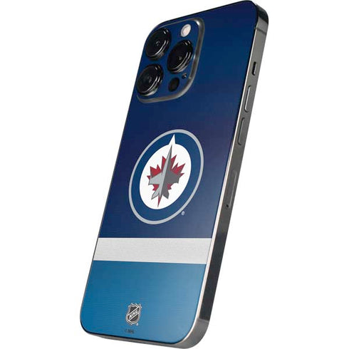 NHL Winnipeg Jets Alternate Jersey iPhone 15 Pro Max Skin